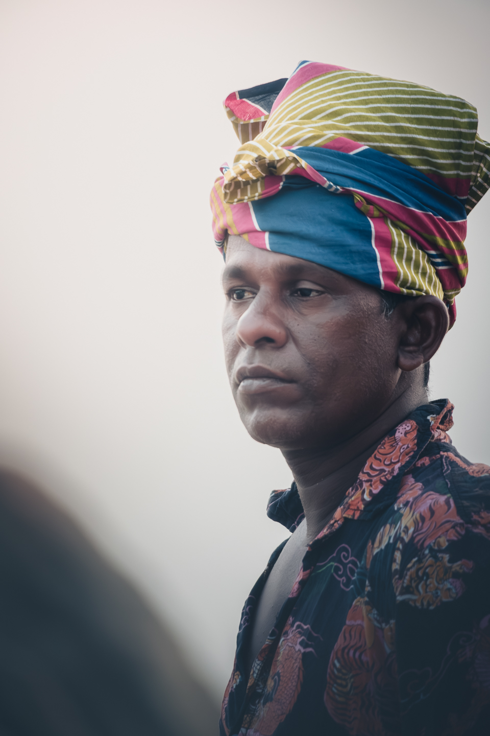 Stilt Fisherman - Galle, Sri Lanka