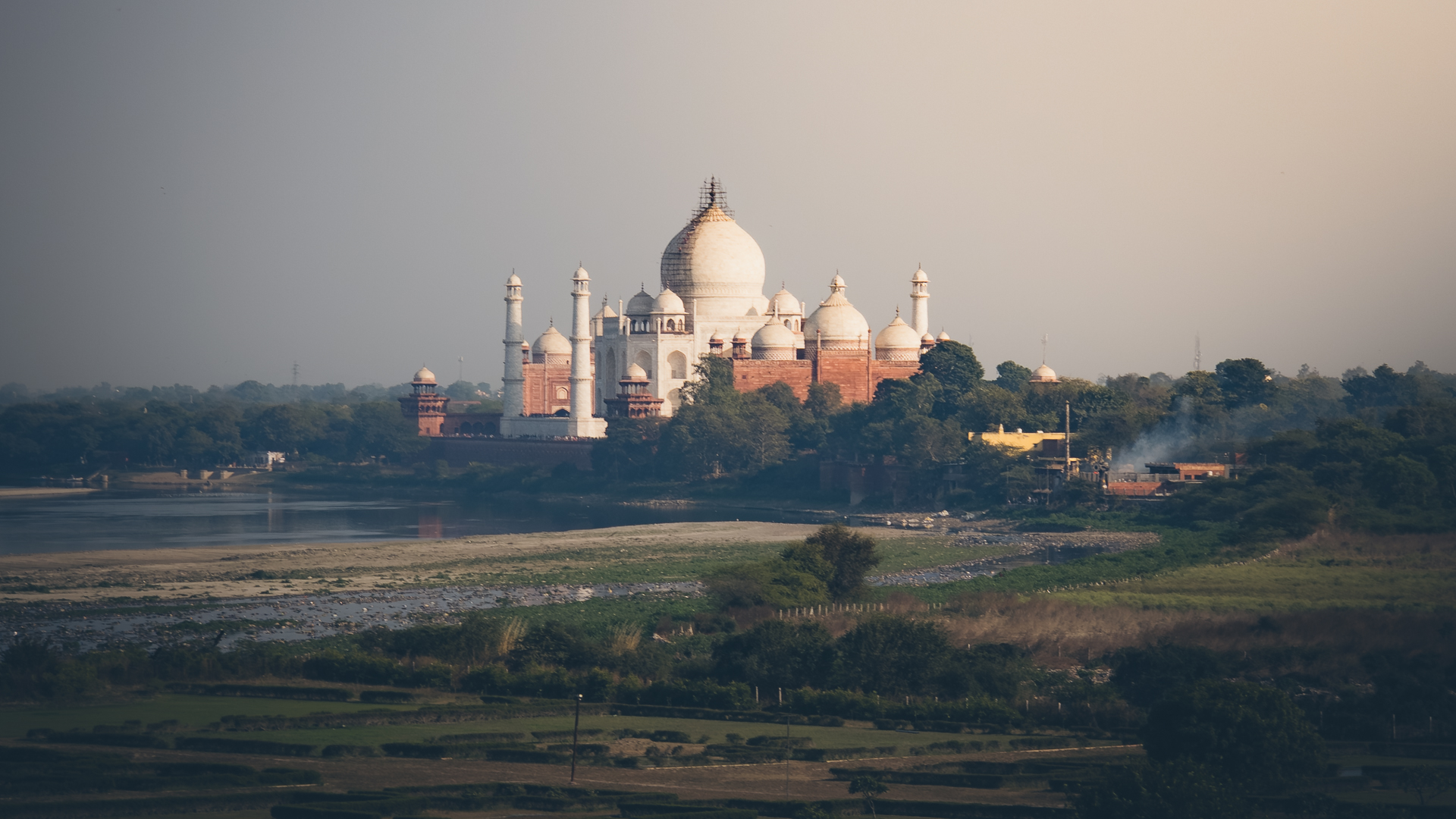 Different prospective of Taj Mahal